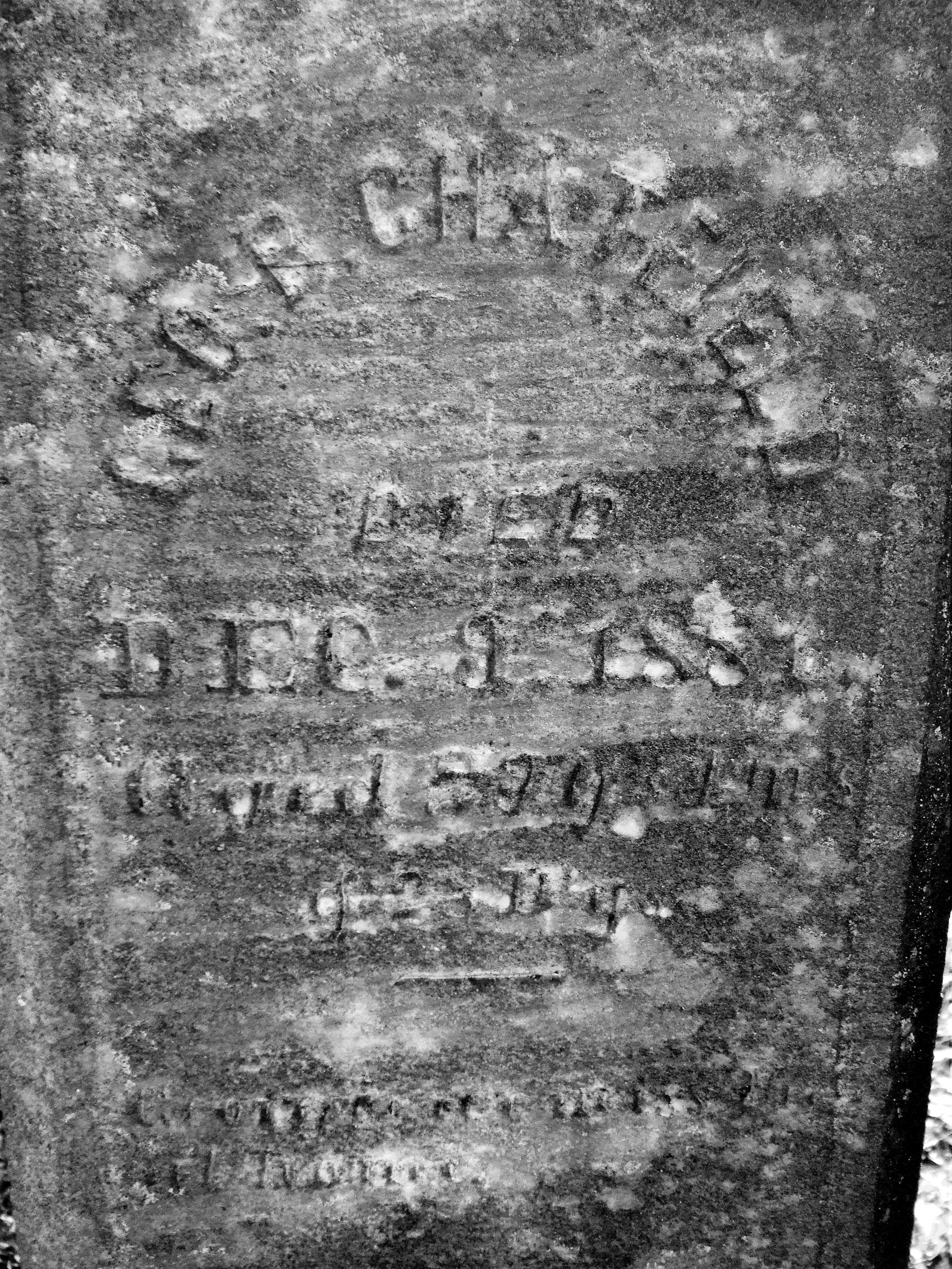 CHATFIELD George B c1853-1844 grave.jpg
